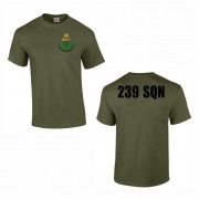 154 Regiment RLC - 239 SQN - Cotton Teeshirt 